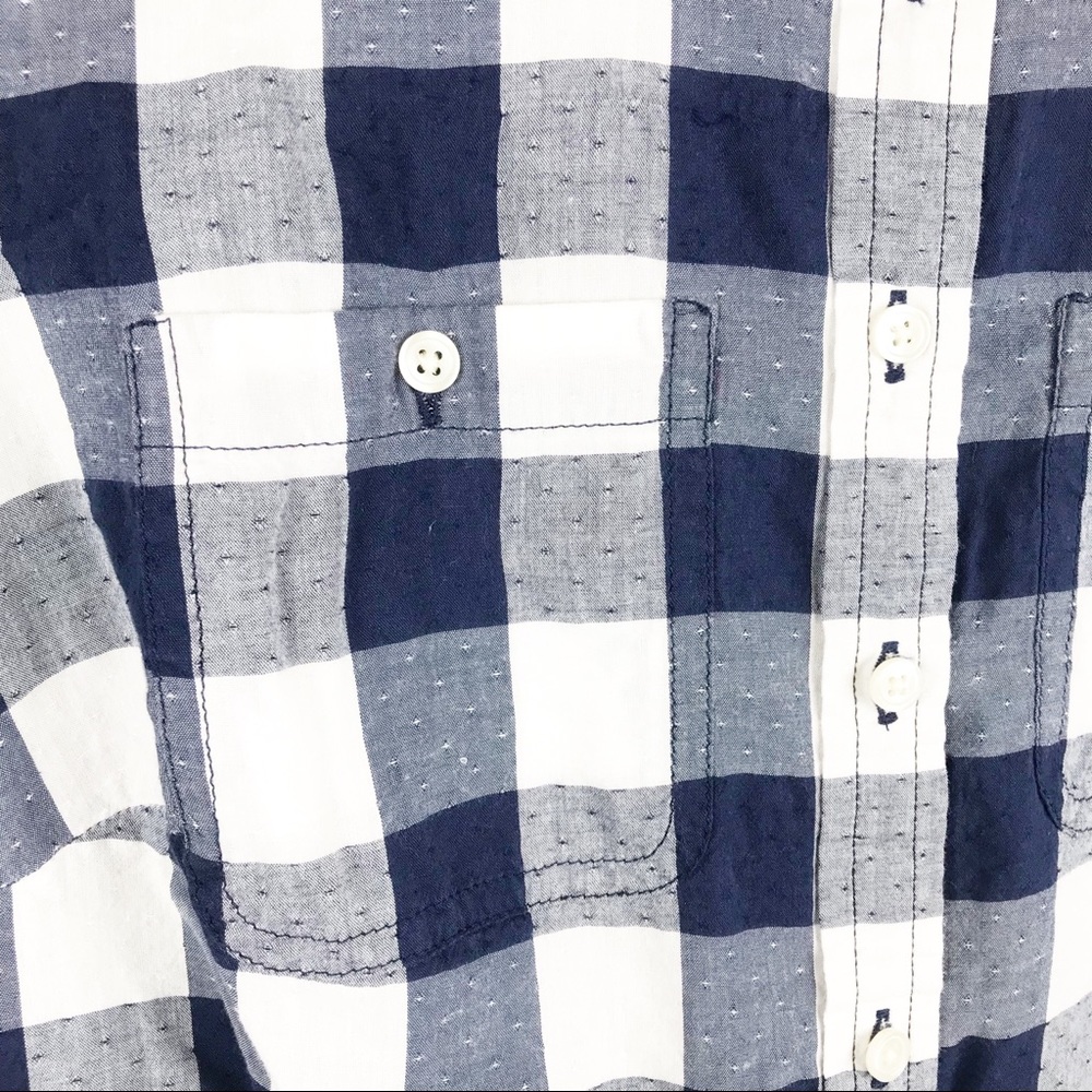 Talbots Gingham Button Down - Excellent Condition! - image 4